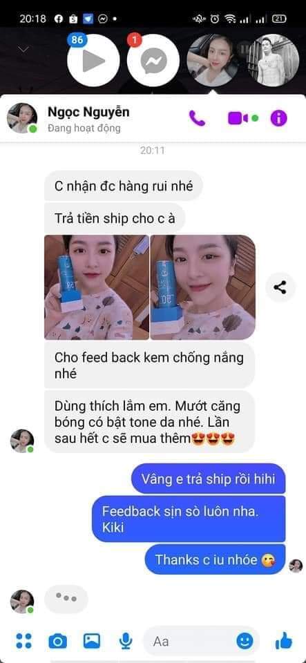 Kem Chống Nắng Thanh Mộc Hương Optimus Anti Shine Cream
