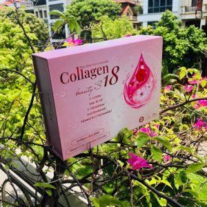 Collagen Thanh Mộc Hương Beauty'S 18 Hút Nám, Xóa Nhăn, Trẻ Hóa Cơ Thể