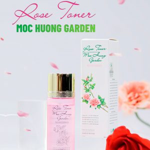 Toner Hoa Hồng Mộc Hương Garden Thanh Mộc Hương - Rose Toner