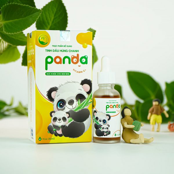 Tinh Dầu Húng Chanh Panda Của Thanh Mộc Hương Có Gì Khác Biệt?
