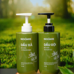 Combo Dầu Gội Xả Bơ Dừa Nio Care Chính Hãng 500ml