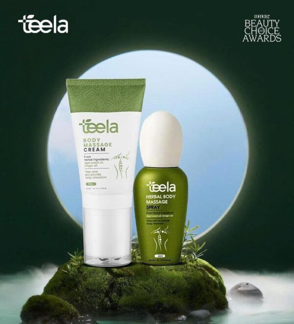 Xịt Xương Khớp TEELA Chính Hãng Giúp Giảm Mỏi Cơ Xương Khớp 100% Thiên Nhiên