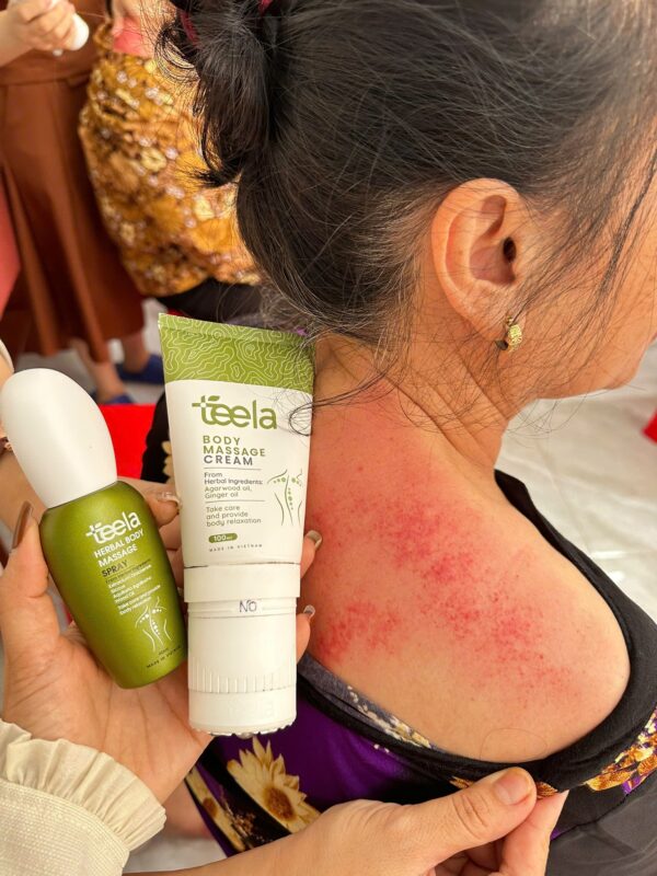 Xịt Xương Khớp TEELA Chính Hãng Giúp Giảm Mỏi Cơ Xương Khớp 100% Thiên Nhiên