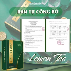 Trà Chanh Hòa Tan Lemon Tea Nio – Hỗ Trợ Kiểm Soát Cân Nặng, Thanh Mát Cơ Thể