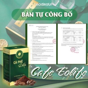 Cà Phê Hòa Tan Eolife Nio – Hỗ Trợ Kiểm Soát Vóc Dáng Cho Cơ Địa Sờn Lì