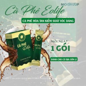 Cà Phê Hòa Tan Eolife Nio – Hỗ Trợ Kiểm Soát Vóc Dáng Cho Cơ Địa Sờn Lì